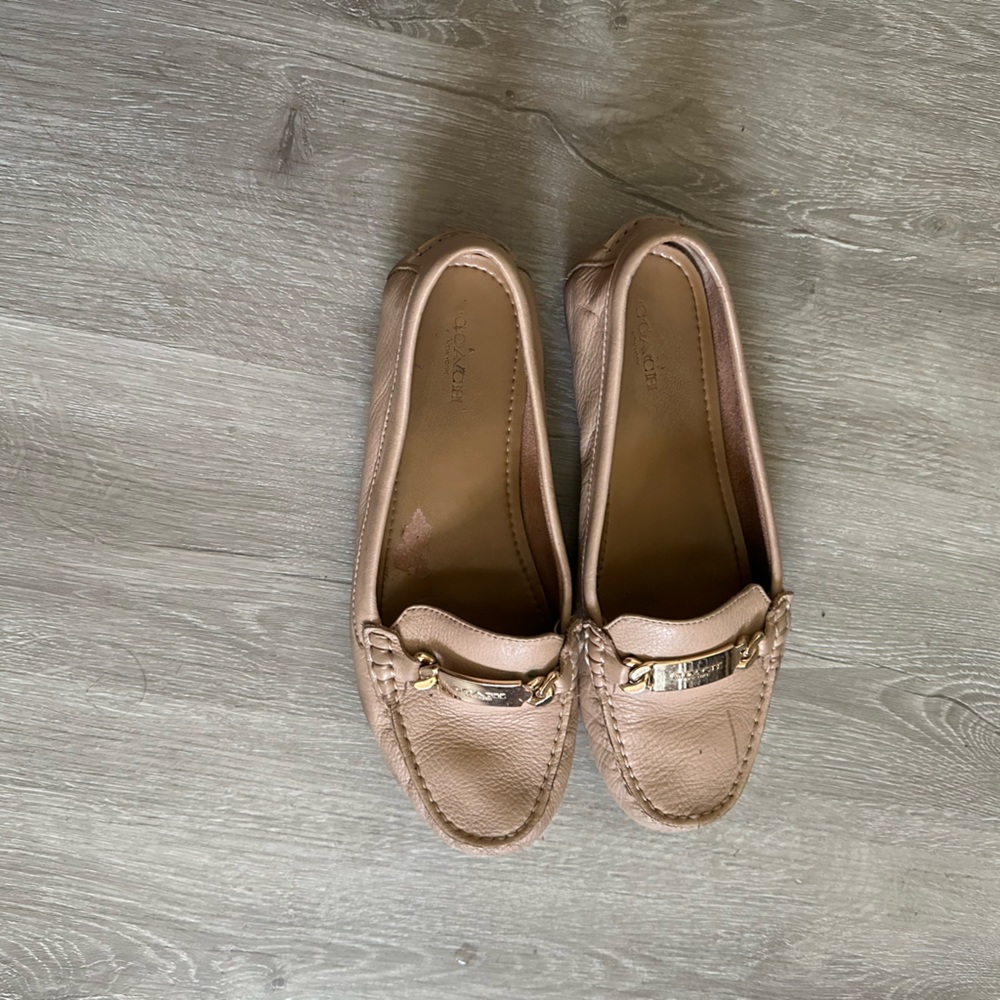 Coach Nude Doll Shoes